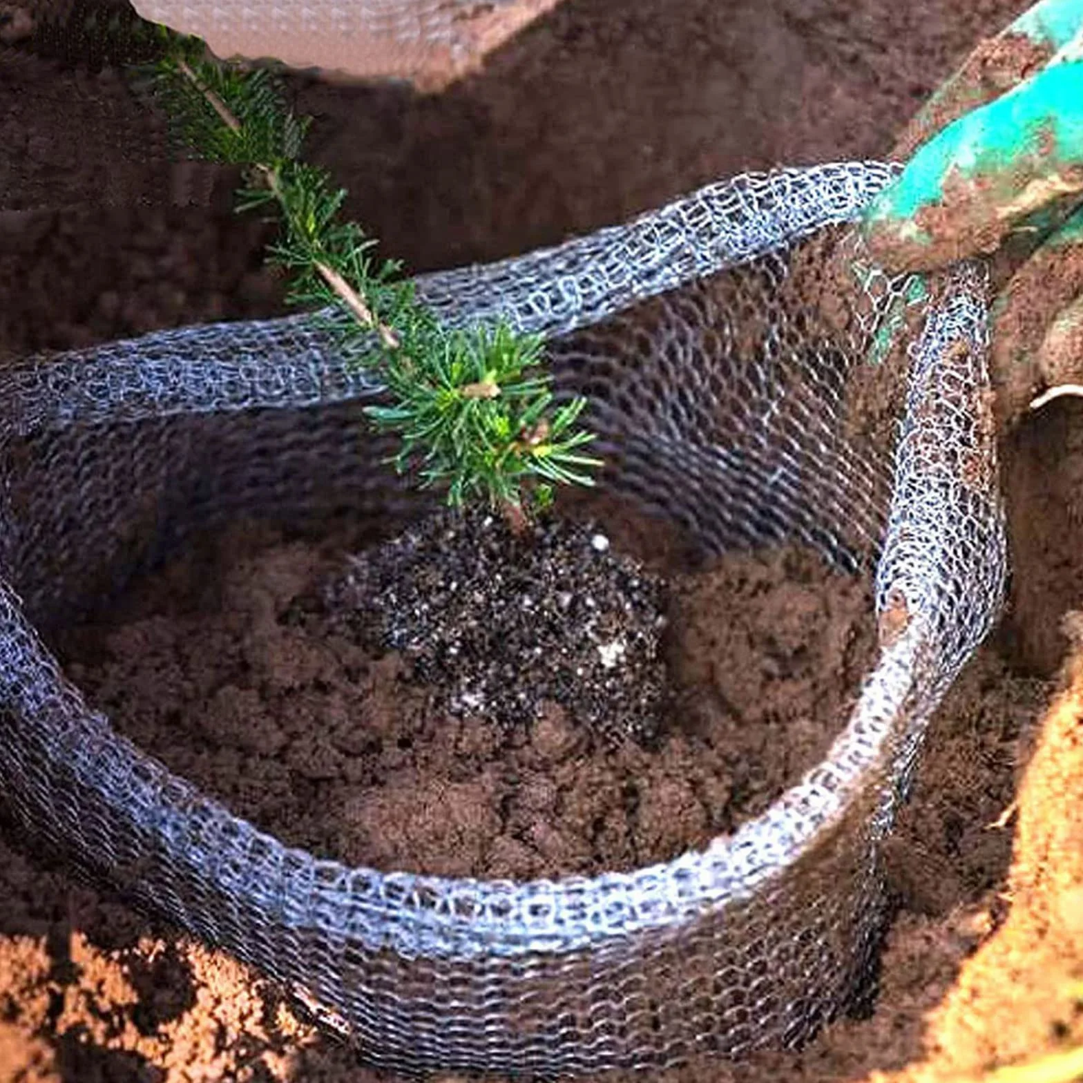 Torba z Siatki Metalowej Siatka Druciana ze Stali Nierdzewnej Worek z Siateczki Metalowej Kwiaty Odporne na Gryzonie Kosze Druciane na Rośliny, Kosze Druciane na Rośliny, Jagody,(4 sztuki 10" x 9")