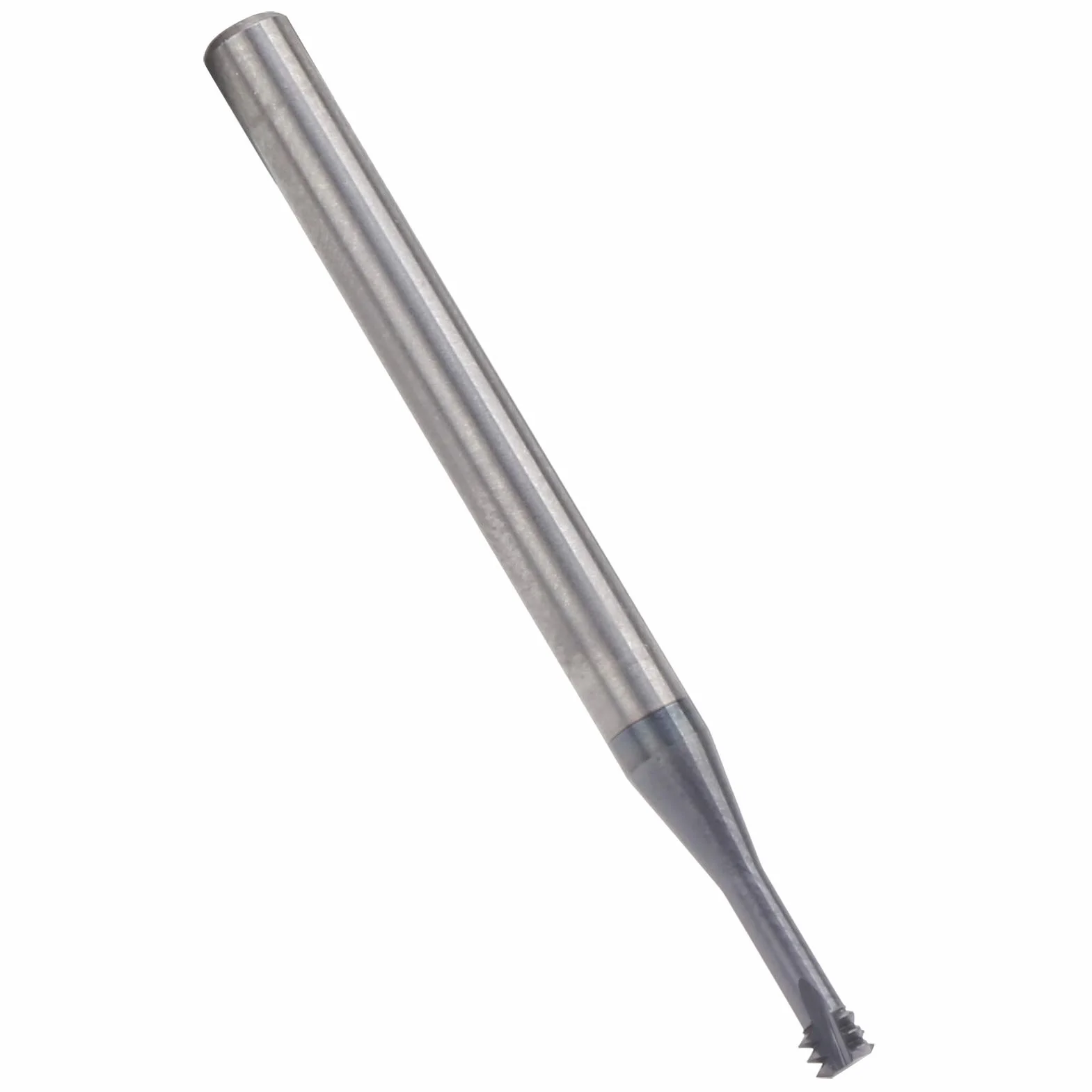 Frez Trzpieniowy, 3-zębowy Frez ze Stali Wolframowej 60 °, Metryczny, M4x0,7xD4x50, Może Być Stosowany do Aluminium, Miedzi, Stali Nierdzewnej, Stali Stopowej