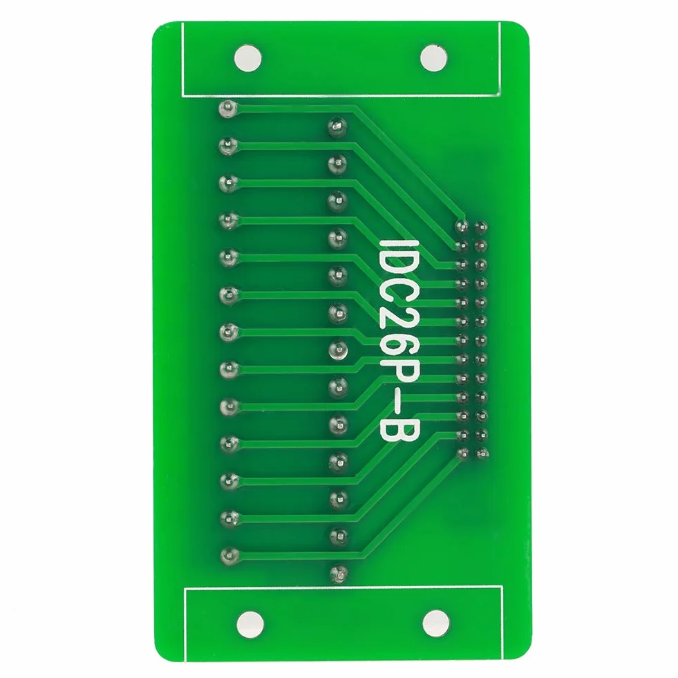 Złącze IDC 26-pinowe Breakout Tabliczka Zaciskowa Szyna DIN 5mm Moduł Interfejsu Męskie