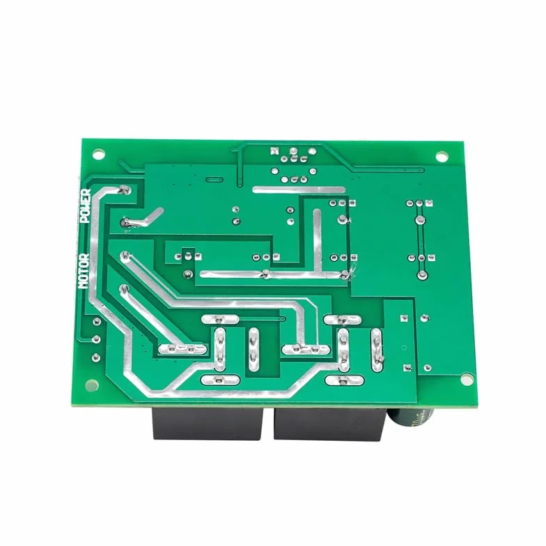 GERUI Sterownik silnika DC 9-50 V 40 A 2000 W regulacja prędkości obrotowej odwracalna