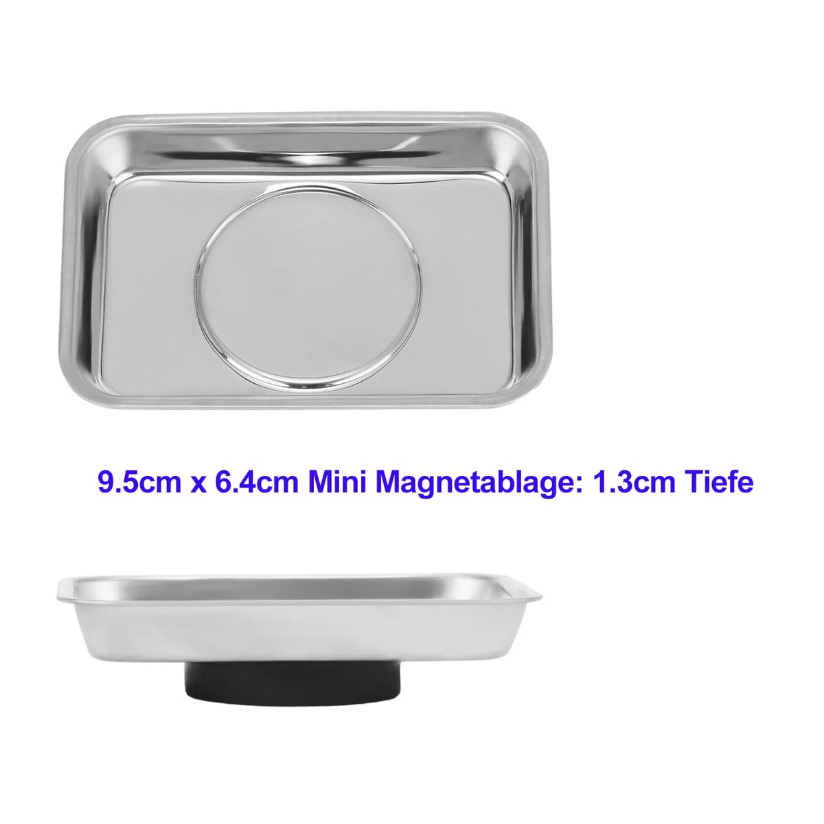 VASTOOLS Elastyczny podnośnik magnetyczny, 64 cm, 7 mm, mini magnetyczny uchwyt ze stali nierdzewnej, do przechowywania małych części, metalowych przedmiotów, części samochodowych