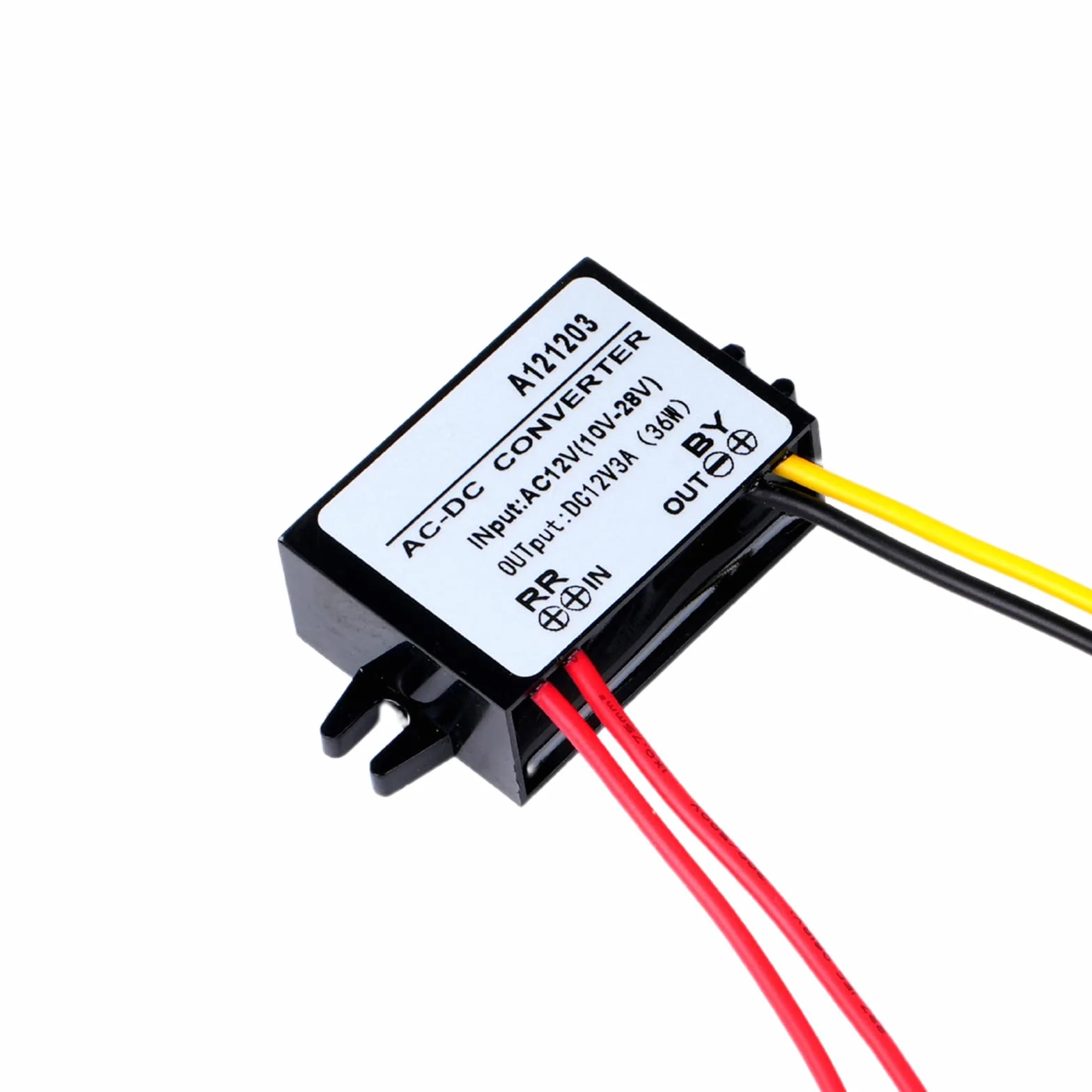 Regulator napięcia 12 V AC 10-28 V do DC 12 V 3 A 36 W konwerter mocy Buck wodoodporny