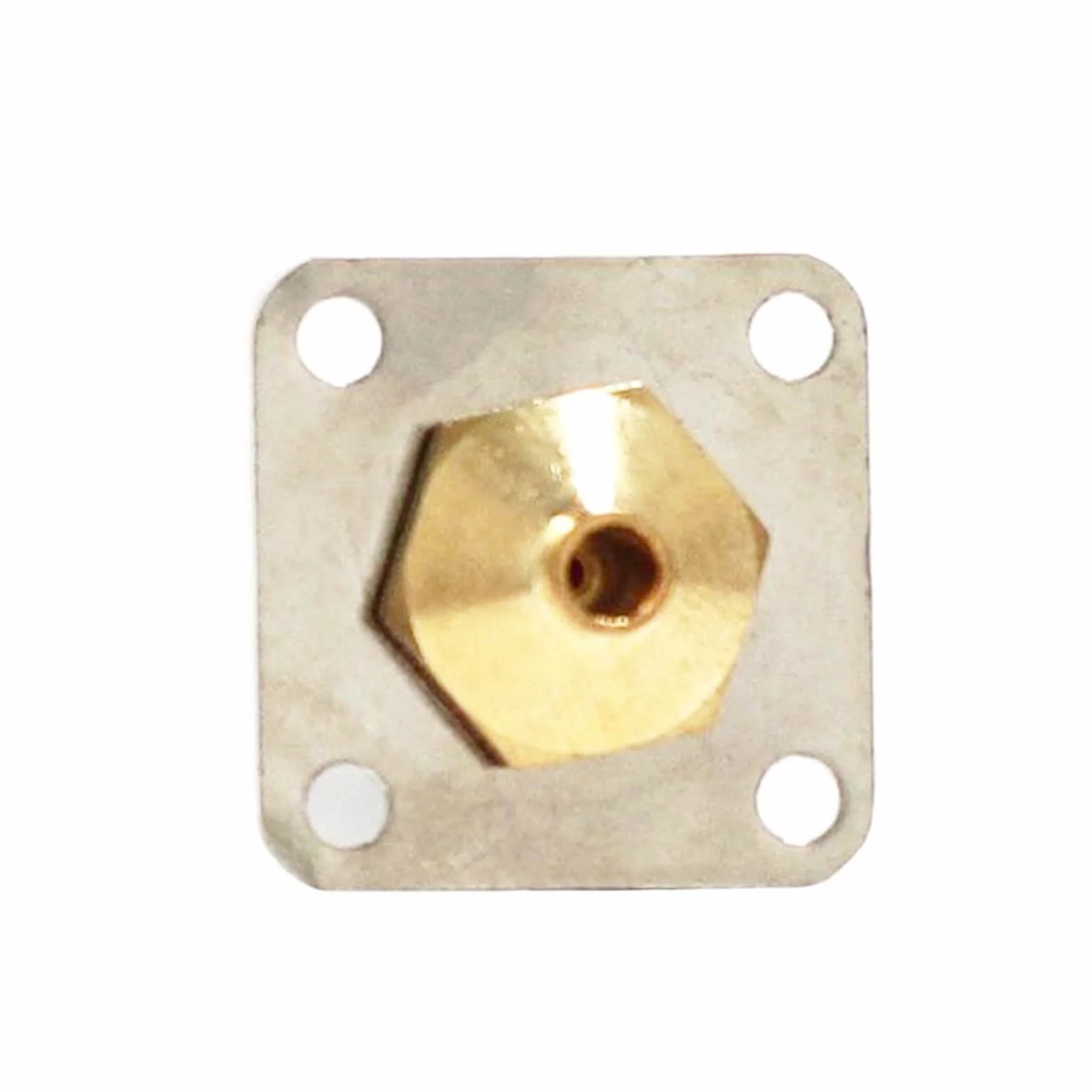Typ N żeńskie 4-otworowe złącze lutowane na kabel RG402.141 RG405.086 Terminal