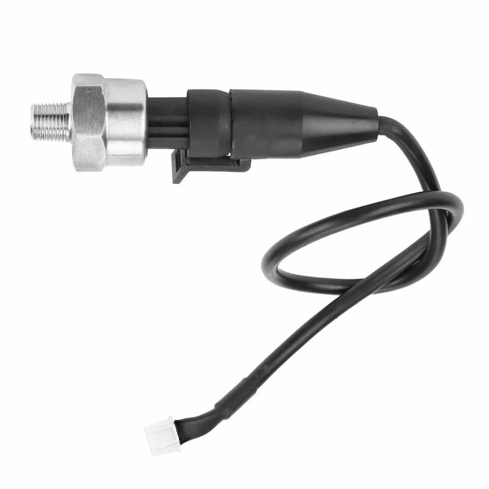 Czujnik ciśnienia 1/8, 1/8 150 psi, gwint NPT, czujnik ciśnienia ze stali nierdzewnej do oleju, paliwa, powietrza, wody (150 psi)