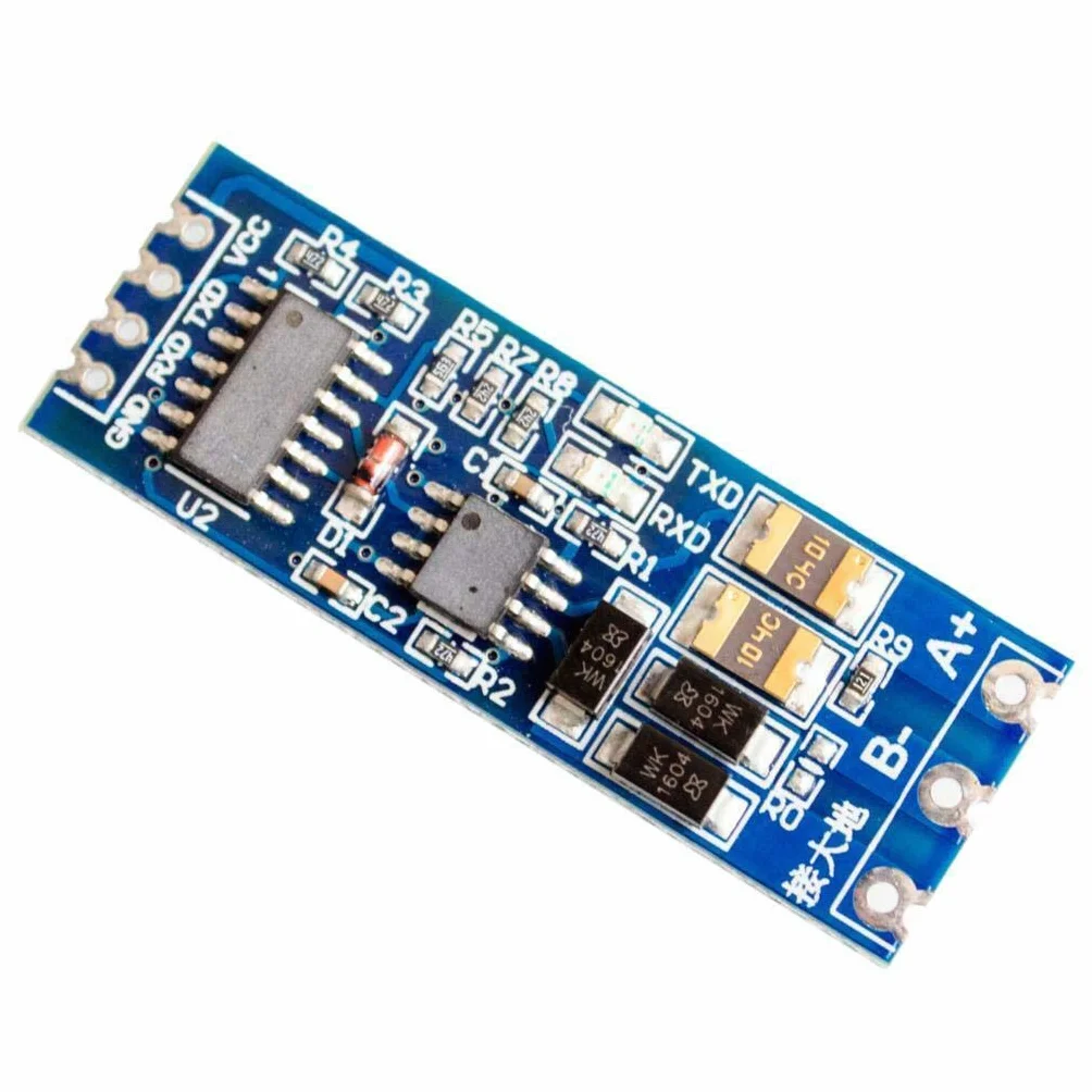 5 Pieces TTL RS485 Serial UART Mutual Conversion Automatic Flow Control