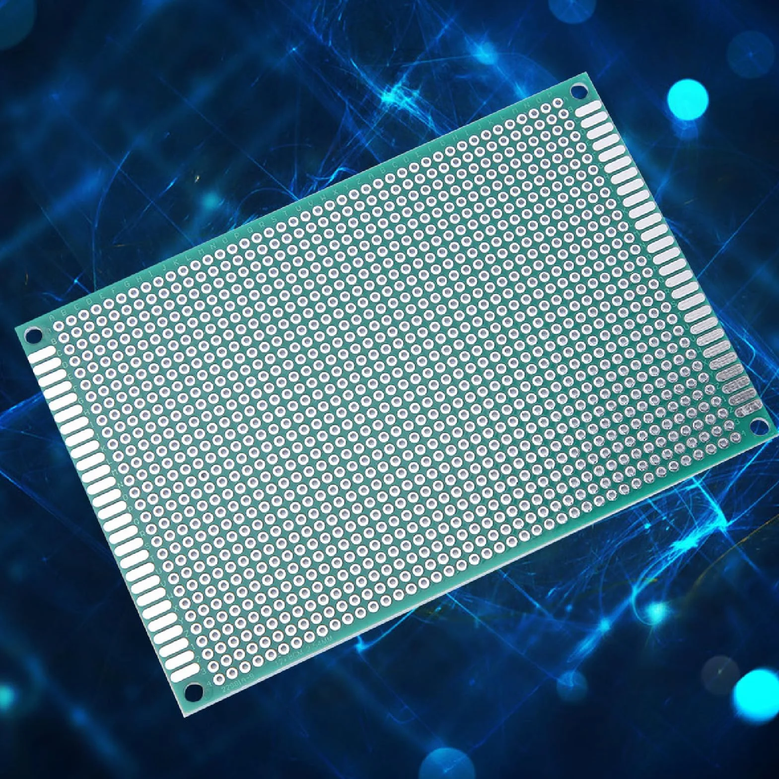 10 Sztuk 8X12Cm Dwustronnie Prototyp Platine 8X12, Prototyp Pcb 30Cm Prototyp Pcb Cynowana Płyta Breadboard Płytka Drukowana