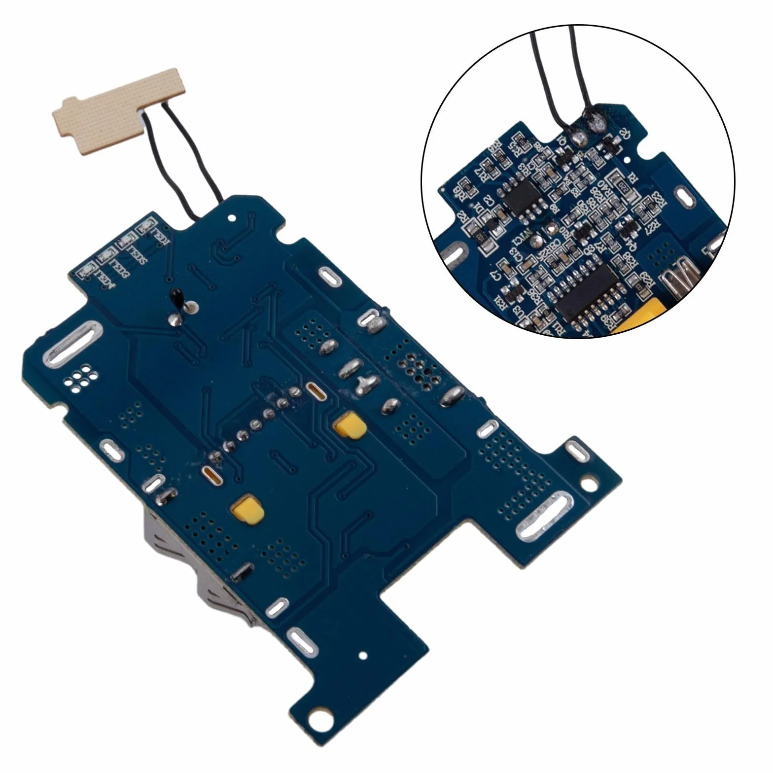 Zaawansowana płytka ochronna PCB do akumulatorów litowo-jonowych 18 V o odporności na przeciążenie i wibracje