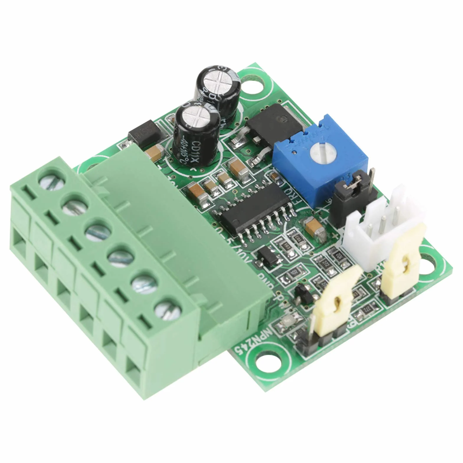 Konwerter Napięcia PWM 0-10 V, Moduł Sygnału Wejścia Analogowego, Wyjście PWM 2-20 kHz, PNP/NPN 5-24 V