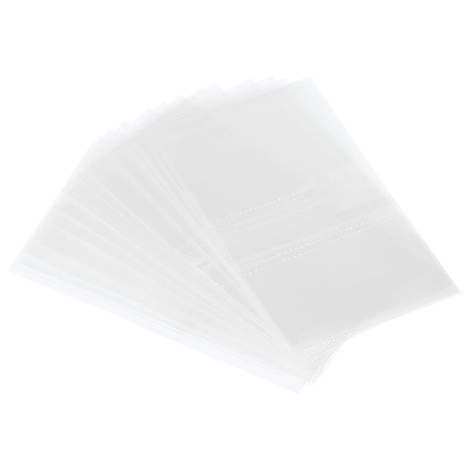 PATIKIL 50x30mm PVC perforowane opaski termokurczliwe, 500 sztuk folii termokurczliwej do butelek słoiki puszki pudełka nadają się do korków o średnicy 1,1 do 1,18 cala, przezroczyste
