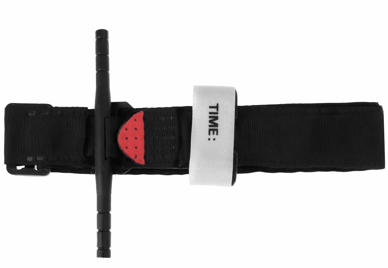 Dominator Urban Combat Opaska uciskowa 95 cm, taktyczne wyposażenie pierwszej pomocy do awaryjnego krwawienia, obsługa jedną ręką, hemostatyczna staza do aktywności na świeżym powietrzu, wędrówek,