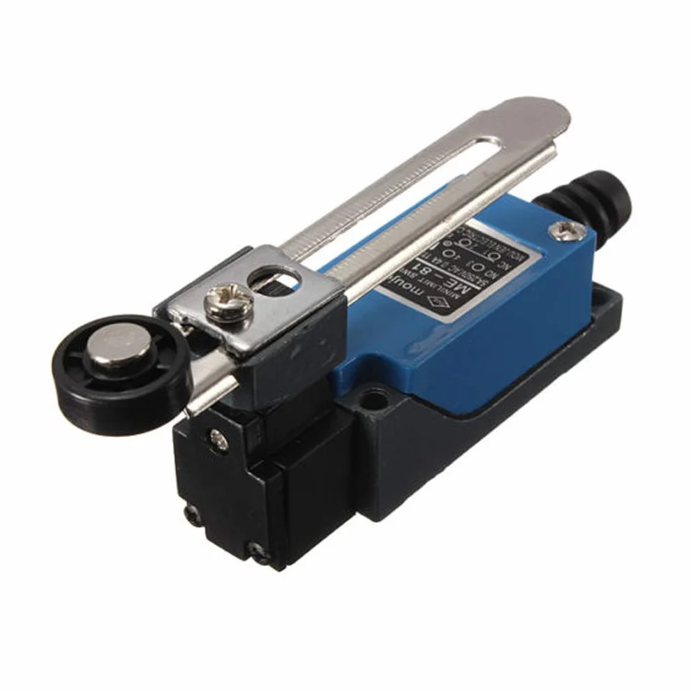 Hailege ME-8108 Momentary AC Limit Switch Roller Lever CNC