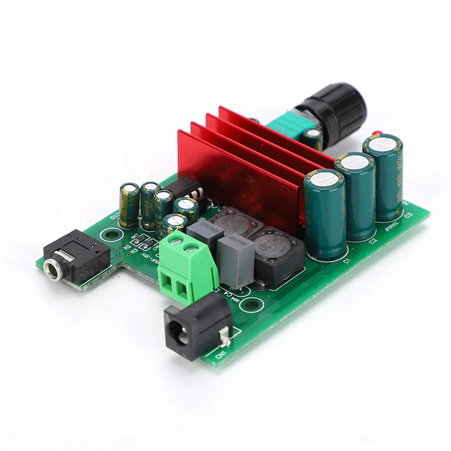 Moduł wzmacniacza cyfrowego audio, TPA3116 100 W, mono-wysokowydajny subwoofer audio stereo AMP, cyfrowy moduł wzmacniacza mocy z NE5532 OPAMP