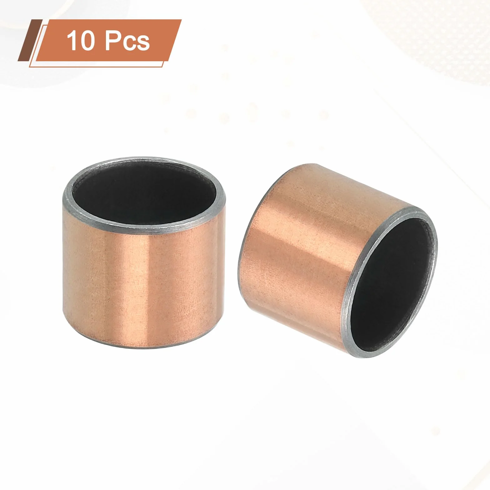 Łożyska ślizgowe 1/2" otwór x 19/32" zewnętrzna x 1/2" długość samosmarujące tuleje
