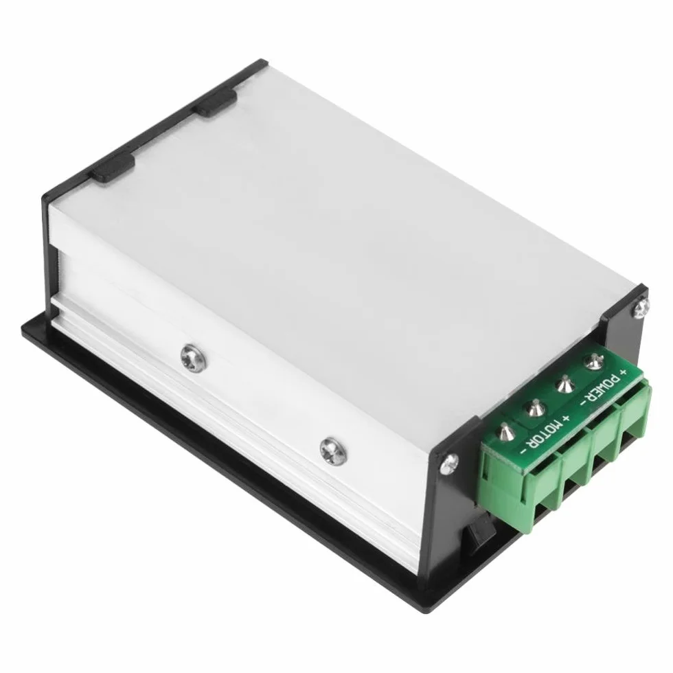 DC 6-60 V PWM regulator prędkości silnika gubernator cyfrowy wyświetlacz obrotomierz procent uruchamianie i zatrzymywanie regulator regulatora wolnej zmiennej prędkości