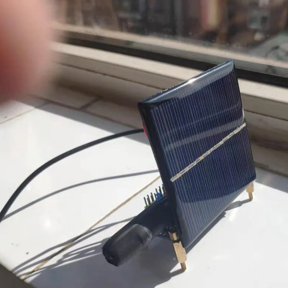 RUNCCI-YUN 4 szt. 6 V 100 MA 90 * 60 mm polikrystaliczny mikromini panel słoneczny do energii słonecznej, dom DIY, projekty naukowe zabawki