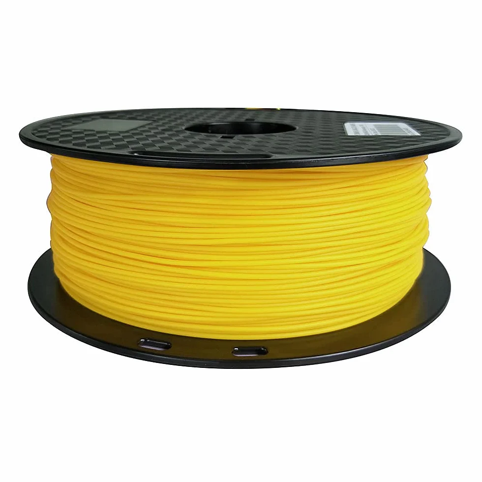 CC3D PLA Max (PLA+) żółty filament 1,75 mm 1 kg do drukarki 3D