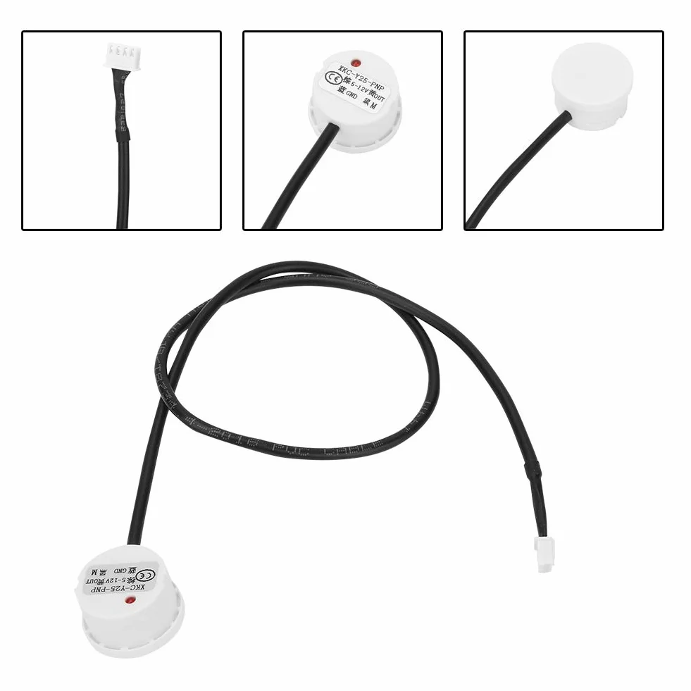 XKC-Y25-PNP Waterproof Non-Contact Liquid Level Sensor Switch Signal Output DC 5-12V