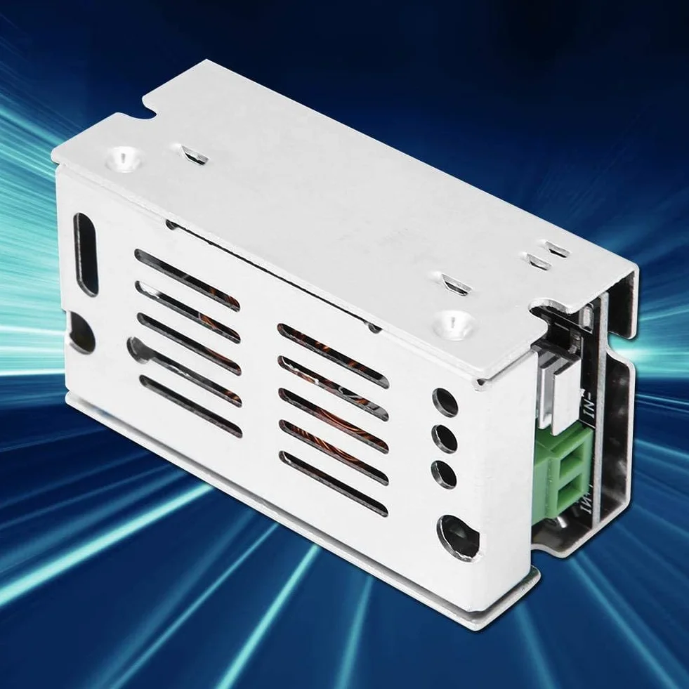 Regulowany przetwornik napięcia DC Boost Converter, wejście 10-90 V, wyjście 2-60 V, 70 x 38 x 31 mm