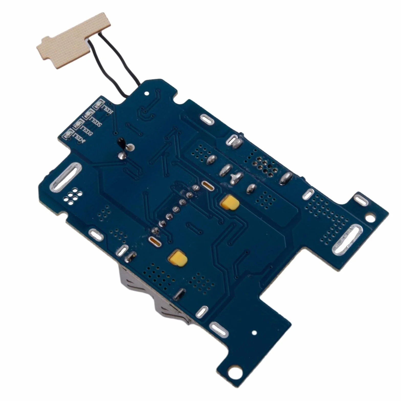 Zaawansowana płytka ochronna PCB do akumulatorów litowo-jonowych 18 V o odporności na przeciążenie i wibracje