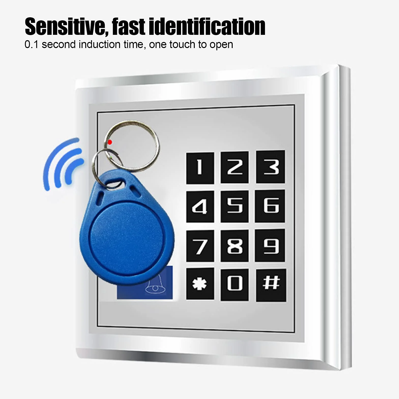 T5577 RFID Key Fob 125kHz 10 sztuk karty zbliżeniowe znaczniki kluczowe
