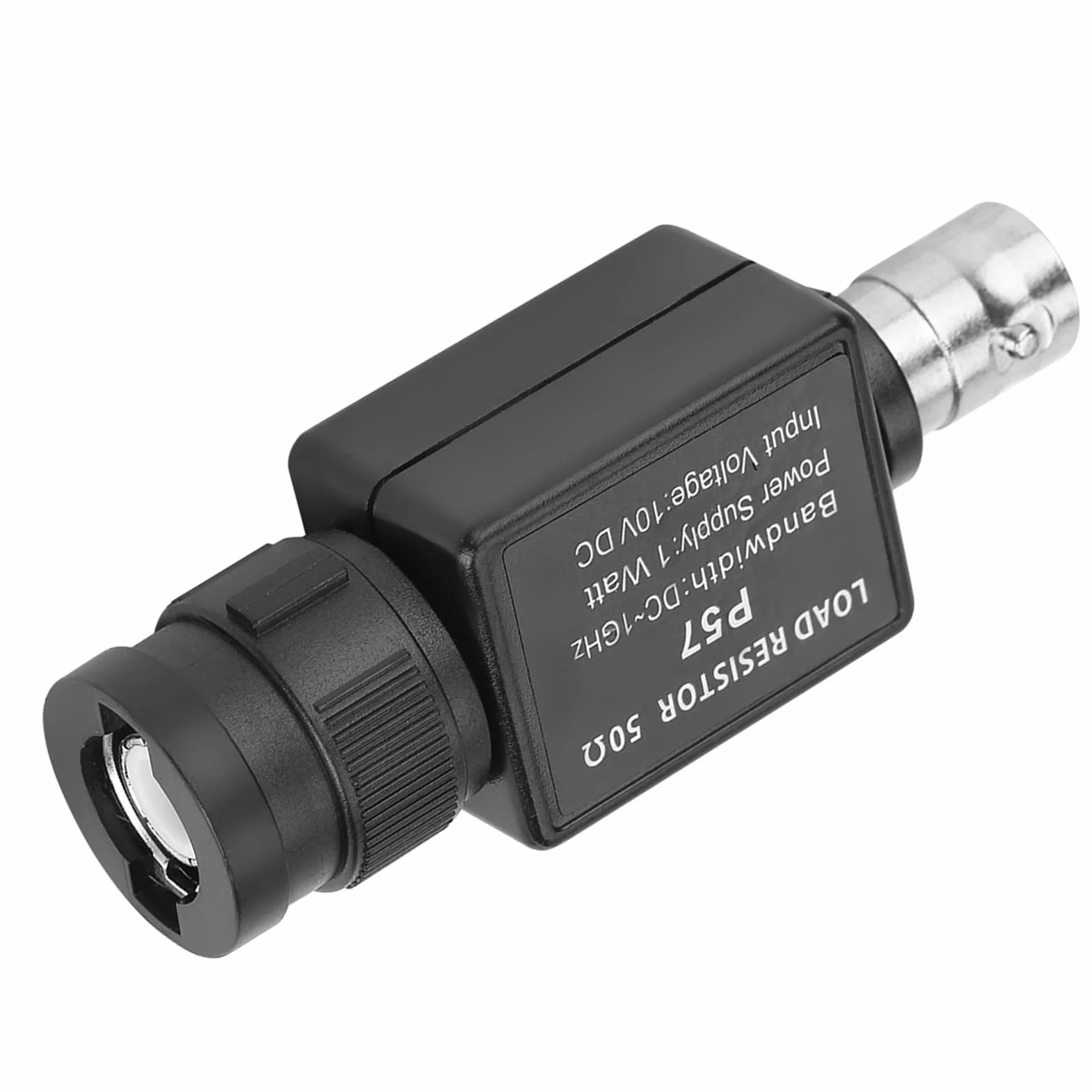 Adapter BNC 50 Ohm Terminator żeński do Q9 Czarny Sma