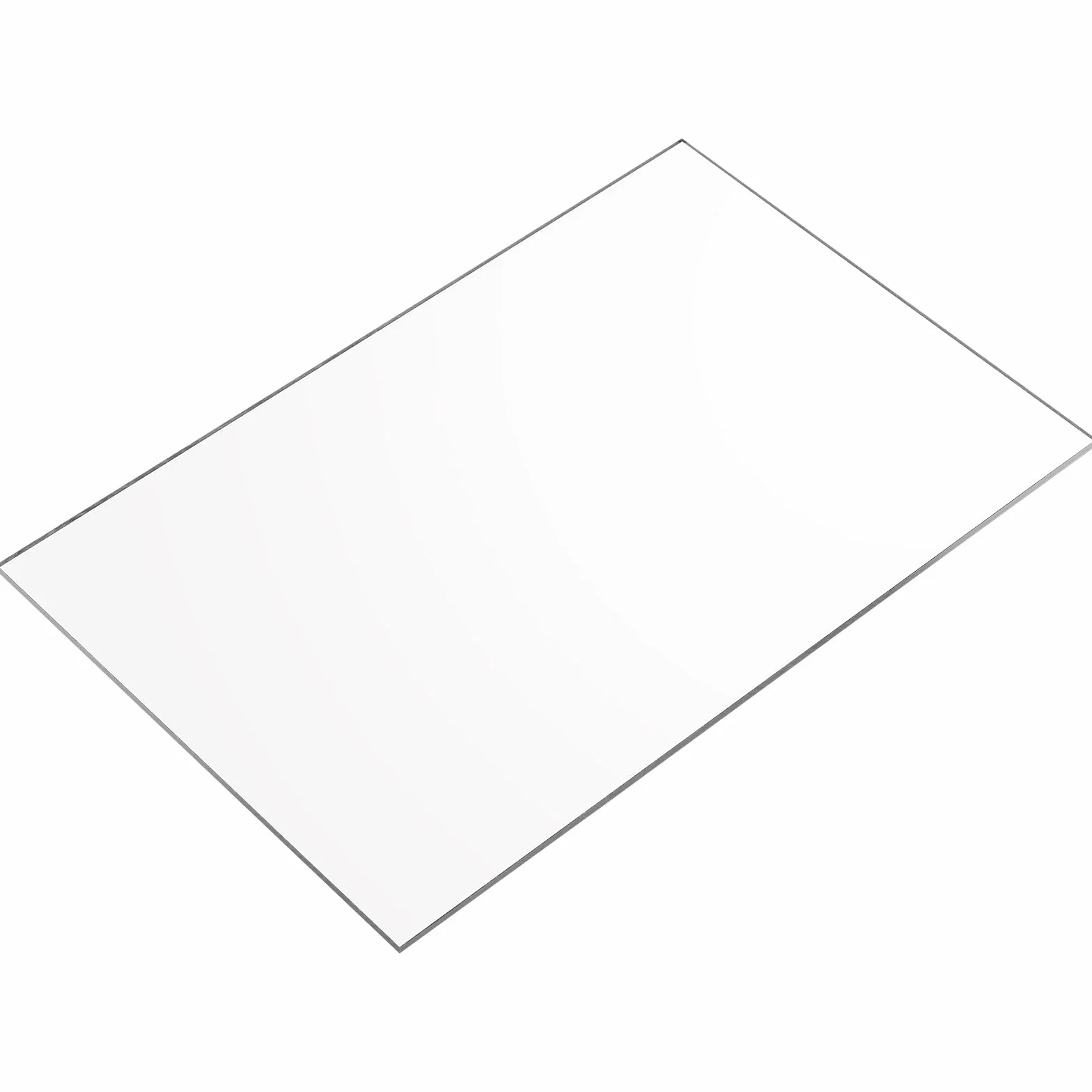 Przezroczyste płyty akrylowe 10 x 15 cm 2 mm A4 do rzemiosła