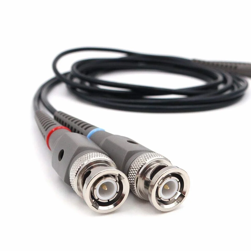 DollaTek P6100 Oscyloskop 100 MHz kabel zaciskowy