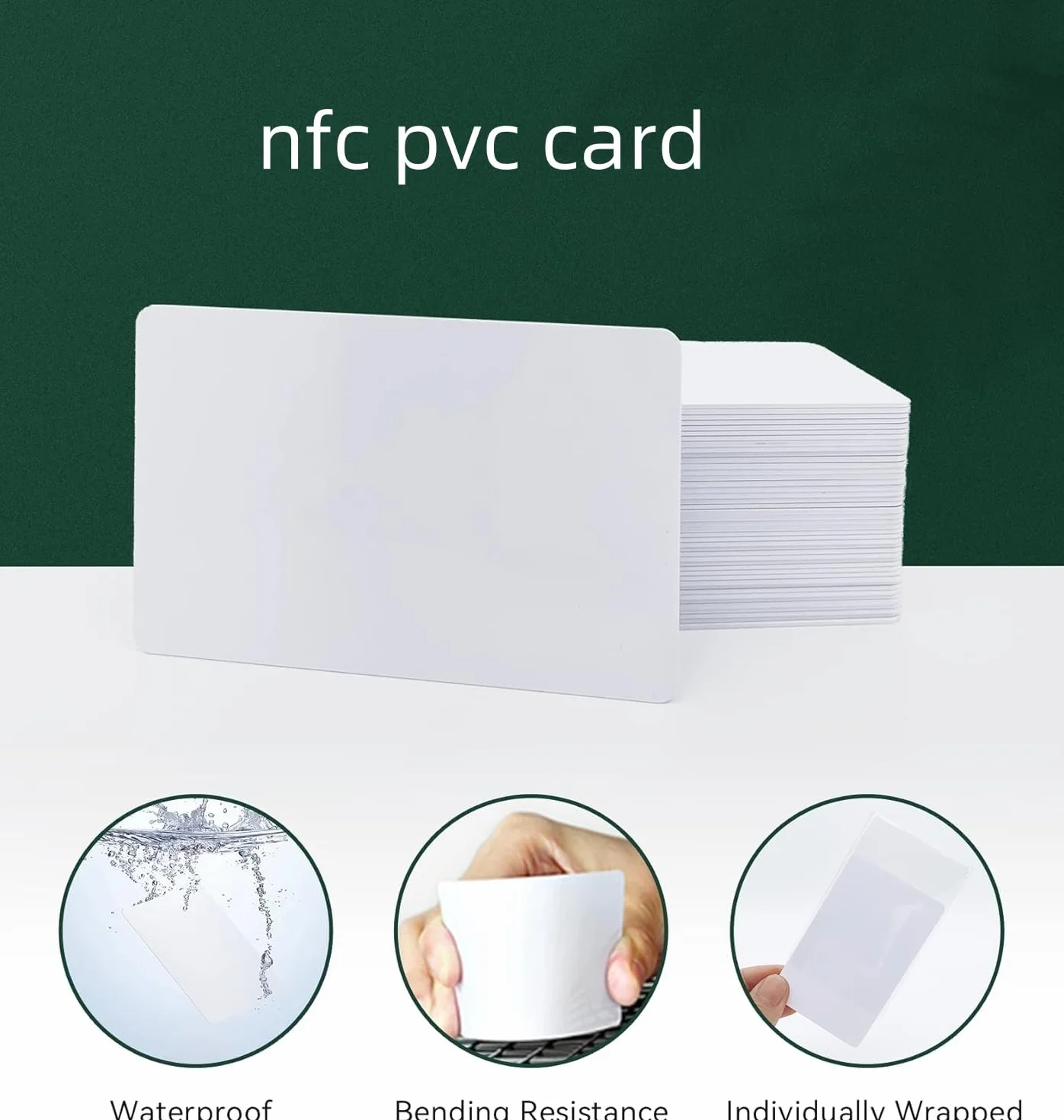 Karta RFID EV1 NFC 13,56 MHz znacznik kontroli dostępu 10 szt.