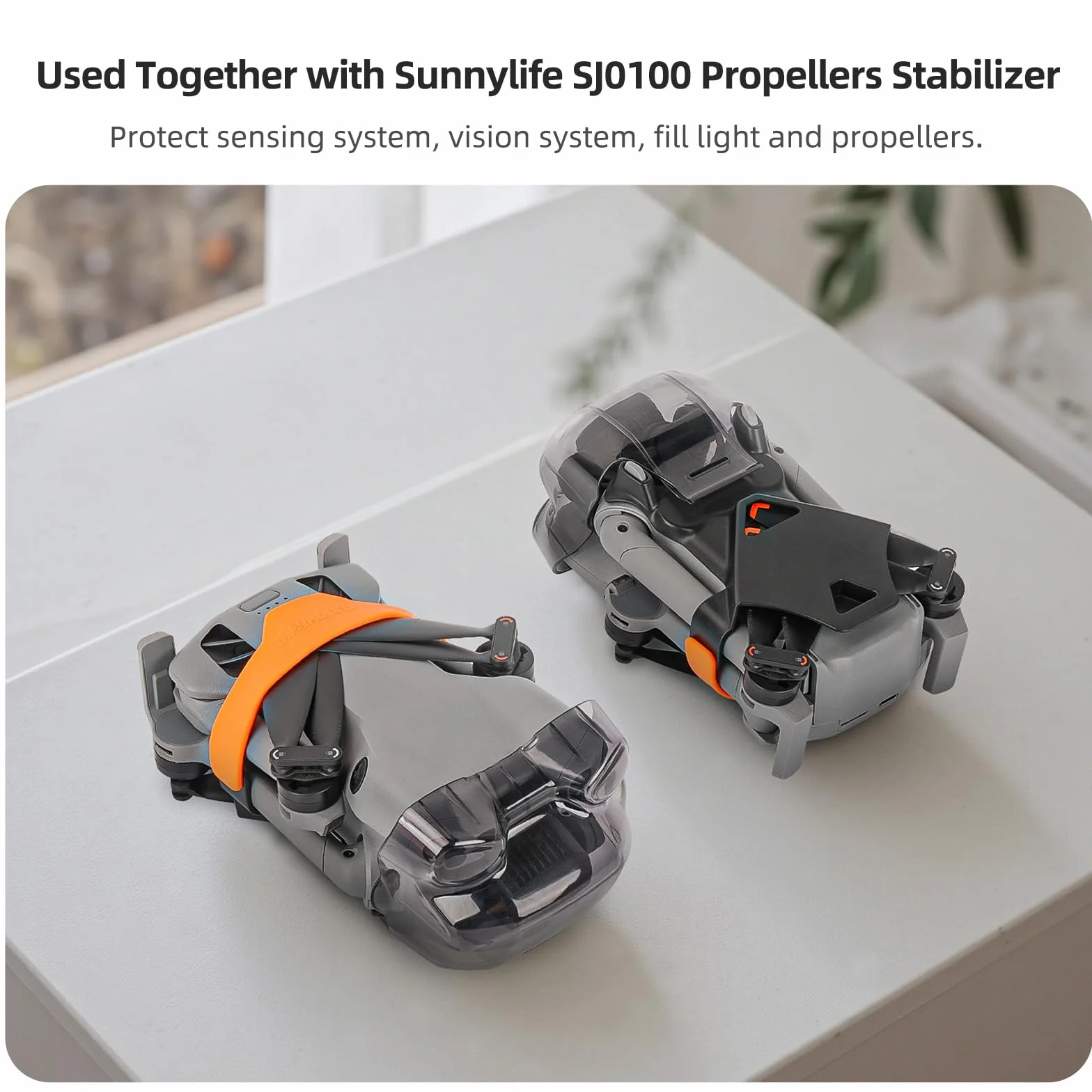 Osłona na gimbal do DJI Mini 5 Pro, pyłoszczelna, odporna na zarysowania