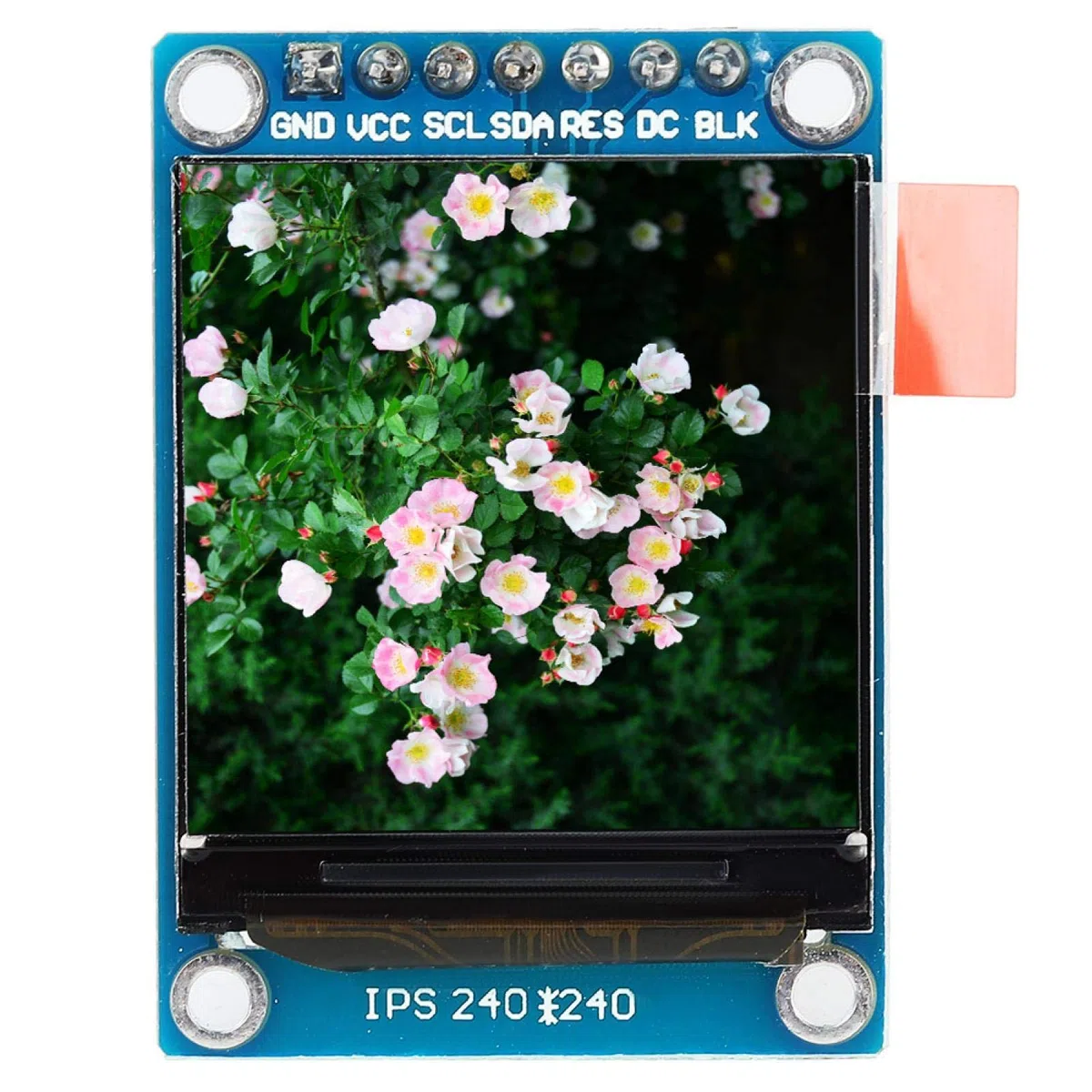 1,3 cala LCD moduł wyświetlacza IPS kolorowy ekran moduł 240 x 240 RGB ST7735 sterownik SPI