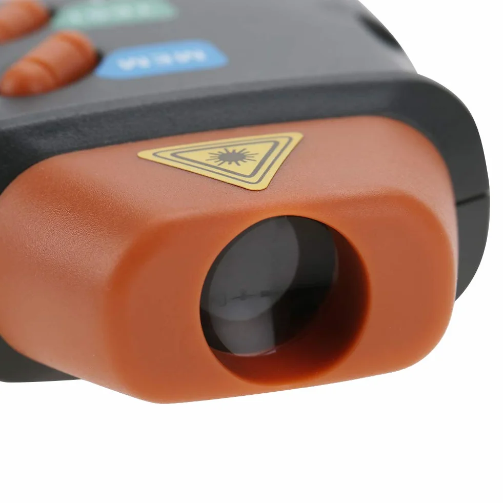 Jectse Obrotomierz cyfrowy LCD 18 mm 2,5-99 999 obr/min do silników