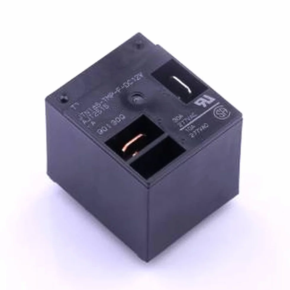 1 szt. przekaźnik zasilania JTN1aS-TMP-F-DC12V DIP, 27,4 x 32,2 mm JTN1aS-TMP-F-DC12V