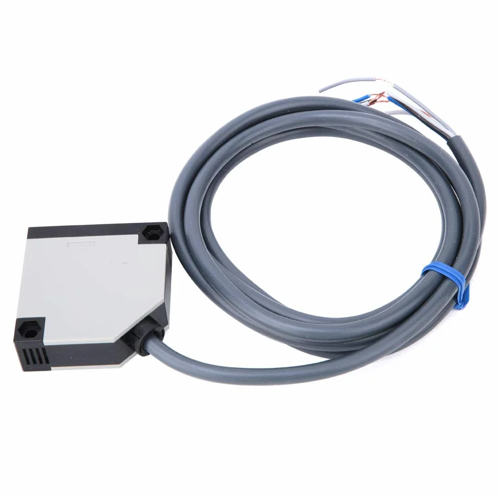 E3JK-DS30M1 Czujnik zbliżeniowy na podczerwień IP65 300mm Rozproszony przełącznik fotoelektryczny DC12-24V