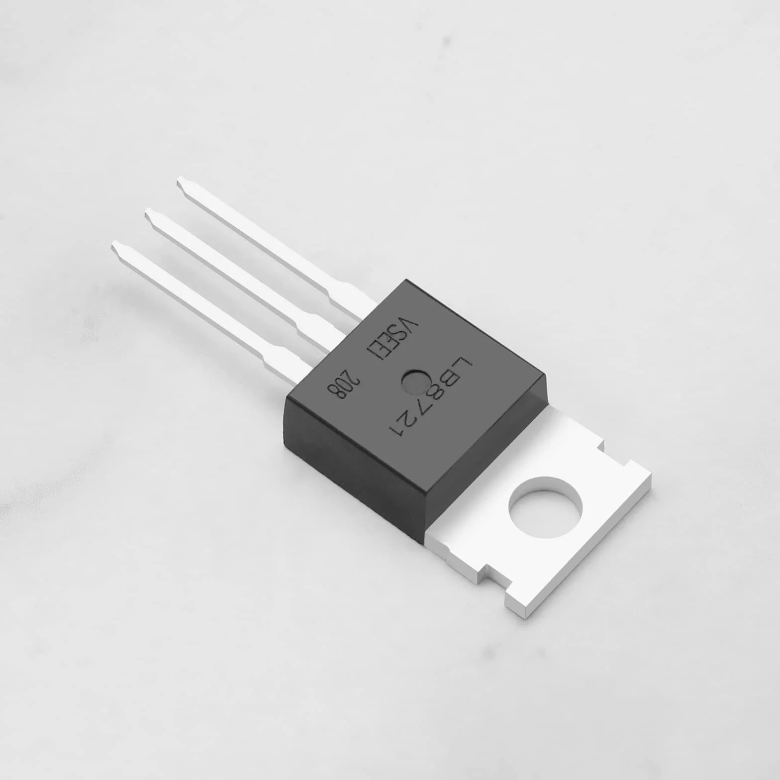10 szt. IRLB8721 MOSFET tranzystor N-kanałowy ESD znamionowy TO-220 62 A 30 V 3-pinowy międzynarodowy prostownik do elektronicznego przełącznika, sterowanego prostownika