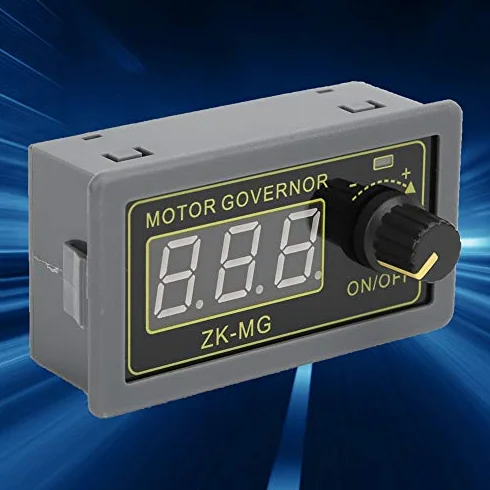 Regulator prędkości silnika PWM 5V 12V 24V Ściemniacz LED Cyfrowy enkoder