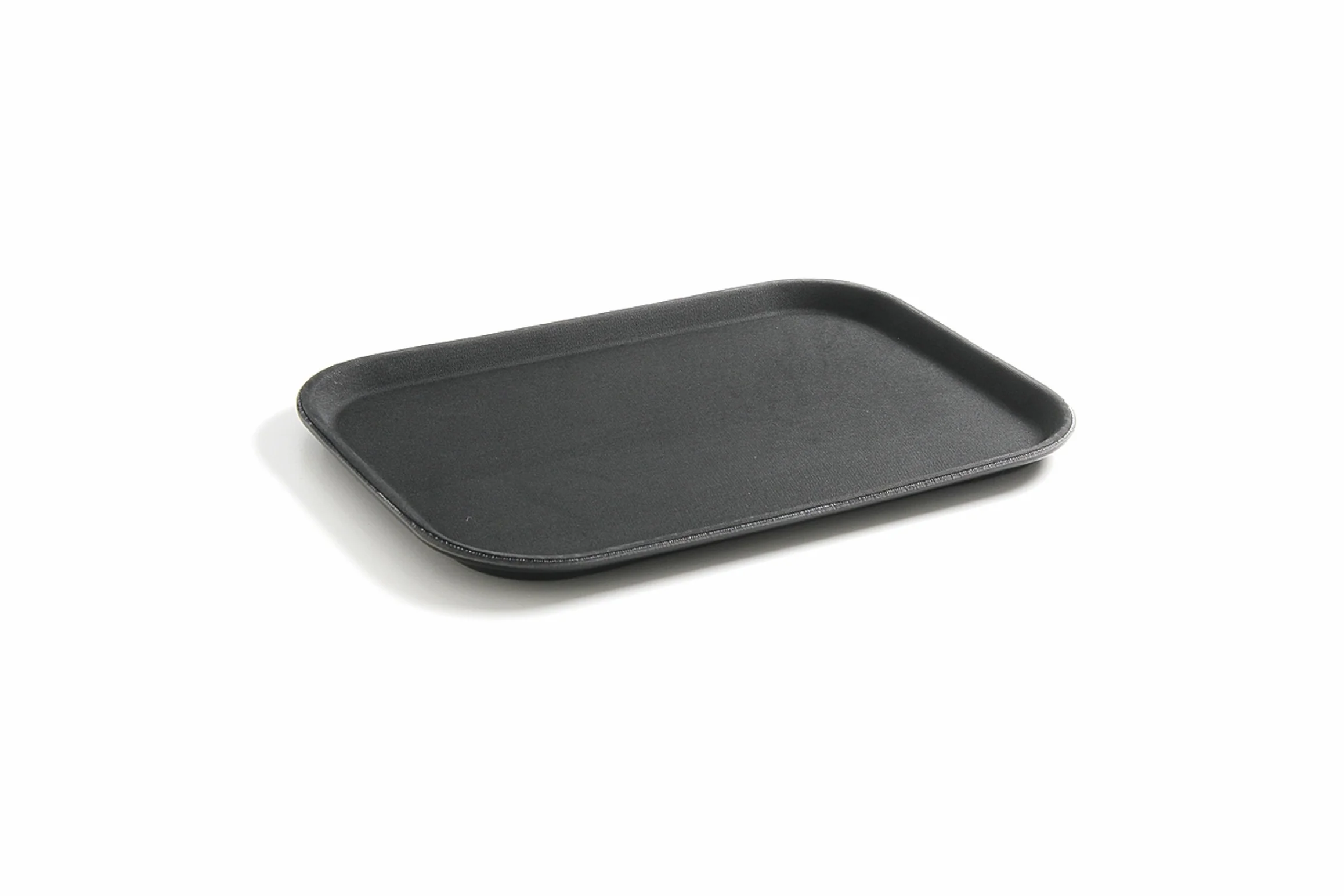 HENDI Taca do serwowania prostokątna antypoślizgowa GN1/1 530x325x2mm czarna