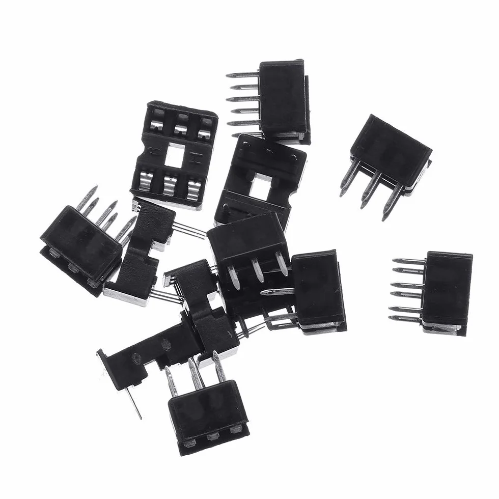 DollaTek 122 szt. DIP IC adapter wtykowy lutowania 6-40 pinów