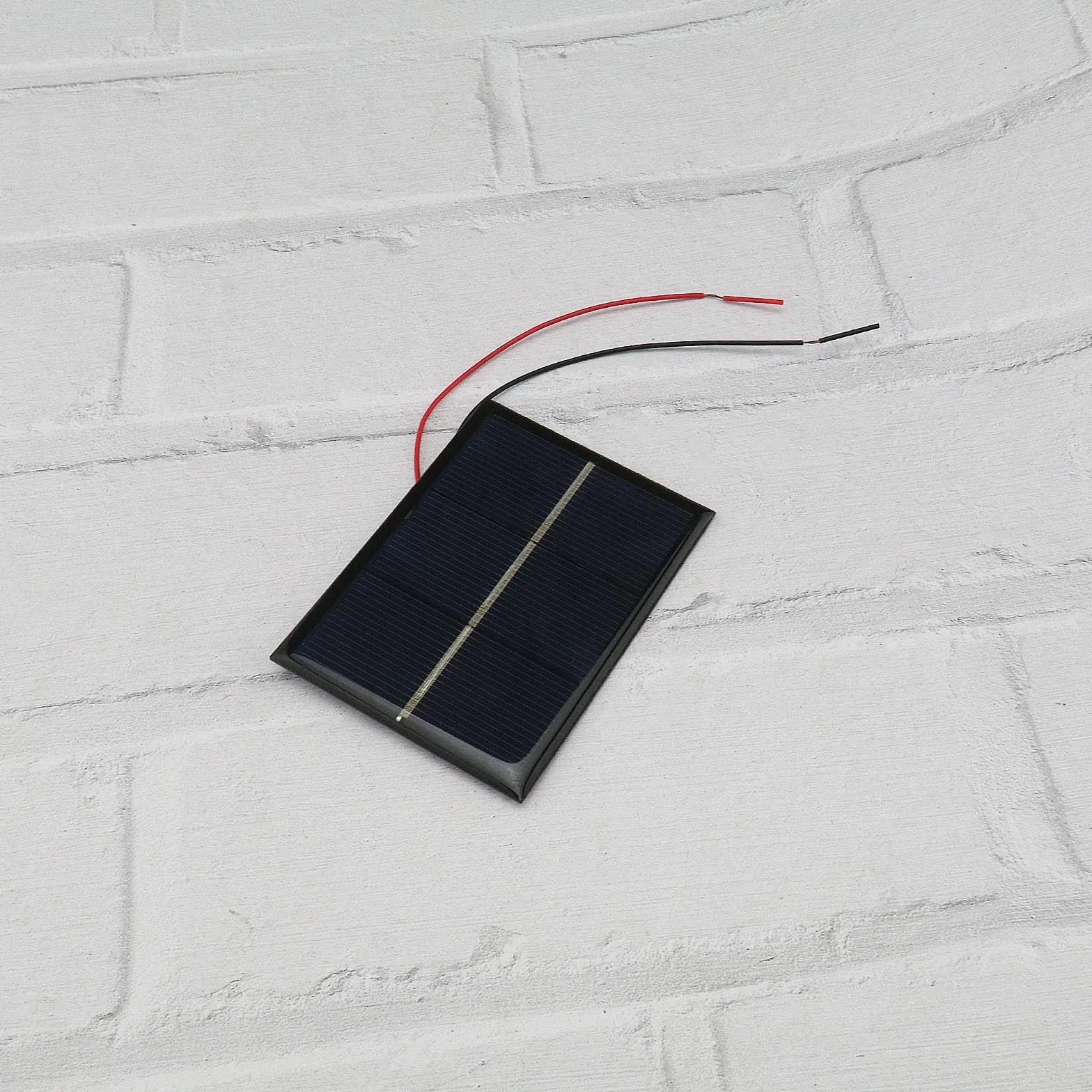 Miniaturowe panele fotowoltaiczne 60 x 80 mm, 1,5 V, 0,65 W, miniaturowe panele słoneczne, ogniwa fotowoltaiczne, zabawki solarne do energii słonecznej, DIY, projekty naukowe