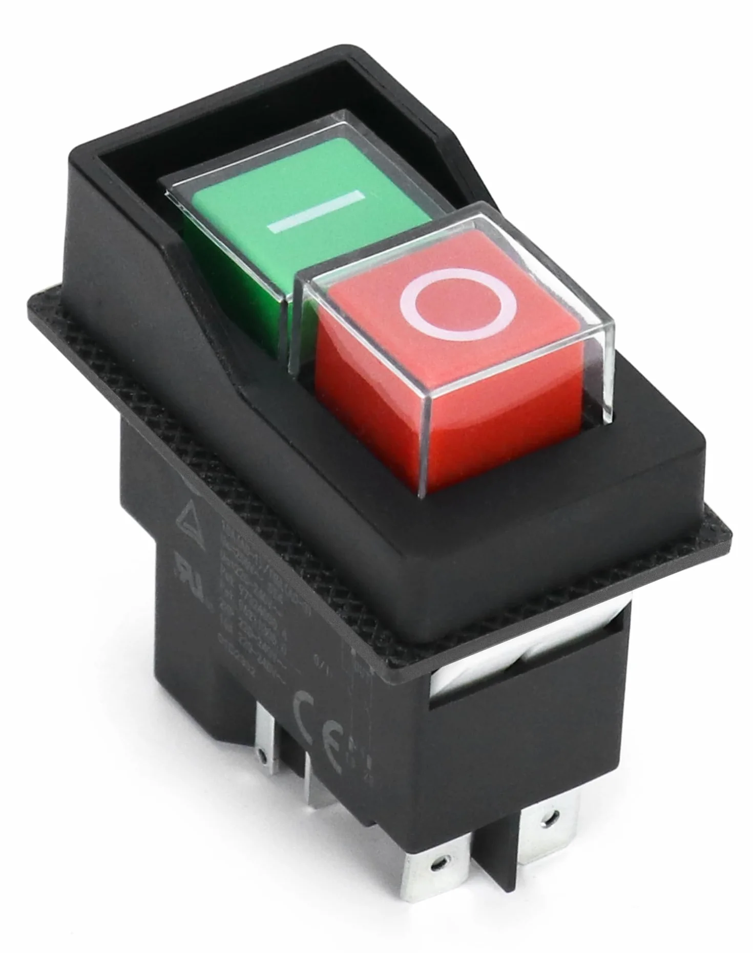 QWORK KJD17 Przełącznik elektromagnetyczny AC250V 16A