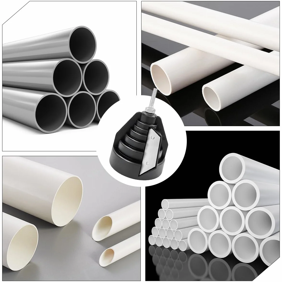 Narzędzie do fazowania rur PVC PP PE 20-63 mm do usuwania zadziorów