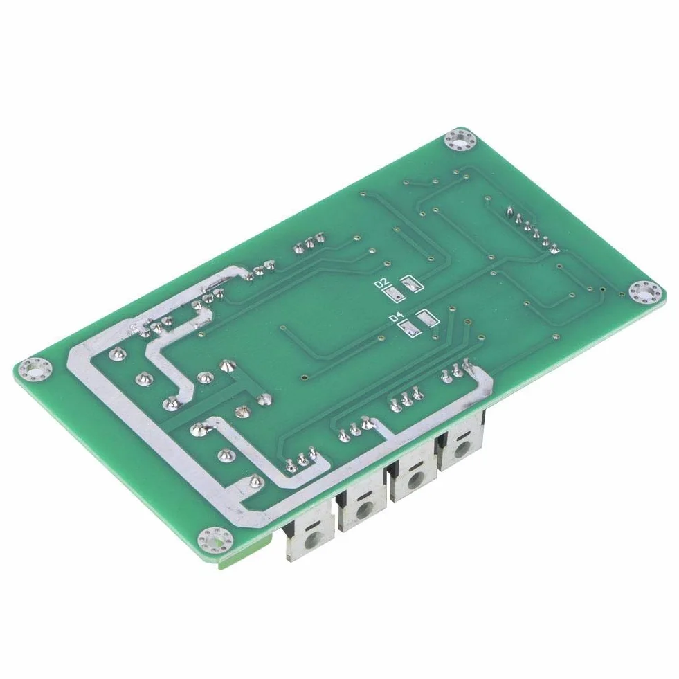 Moduł sterownika silnika Dual DC H-Bridge 3 ~ 36 V 10 A Peak 30 A moduł PWM do regulacji prędkości, MOSFET IRF3205 moduł napędowy silnika Driver Board do robota Smart Car