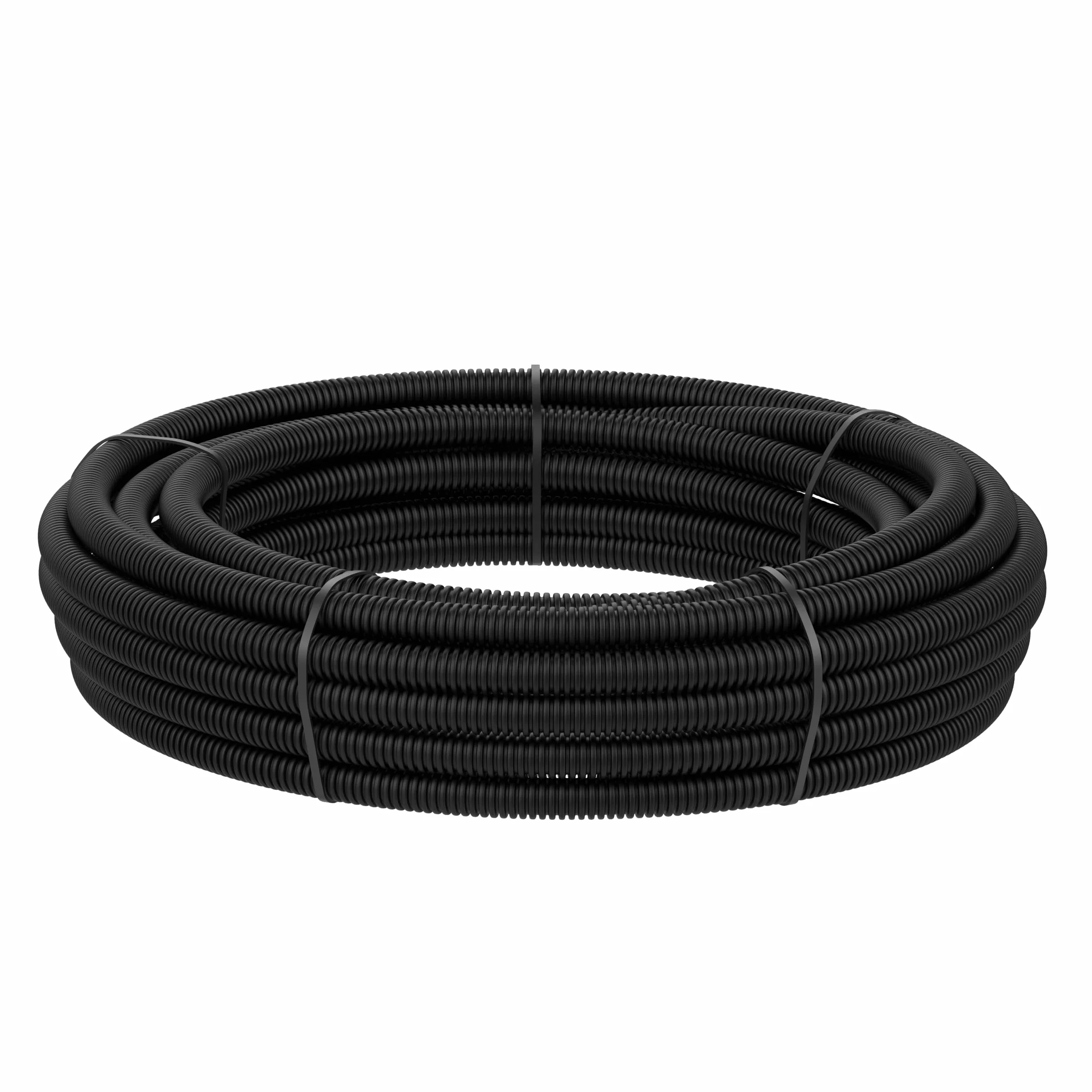 Auprotec rura falista 2, 5, 10, 25 lub 50 m, osłona okablowania, bezszczelinowa rura