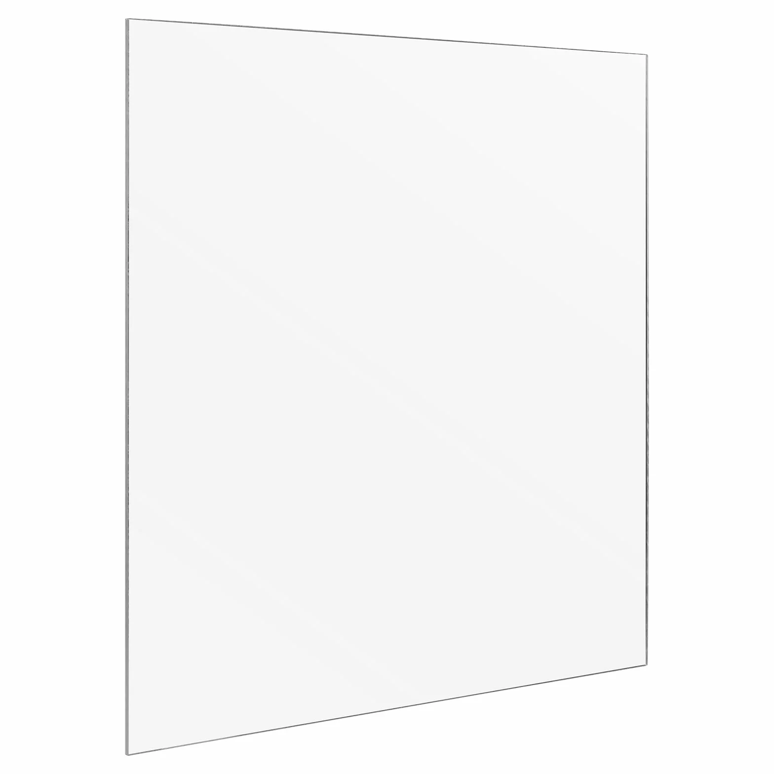 Kwadratowe p?yty ze szk?a akrylowego, 3 mm, 30 x 30 cm, 3 mm, przezroczyste, bezbarwne, do ramek na zdj?cia, malowania, wystawy projektów, ekspozycji sto?owych, 3 szt