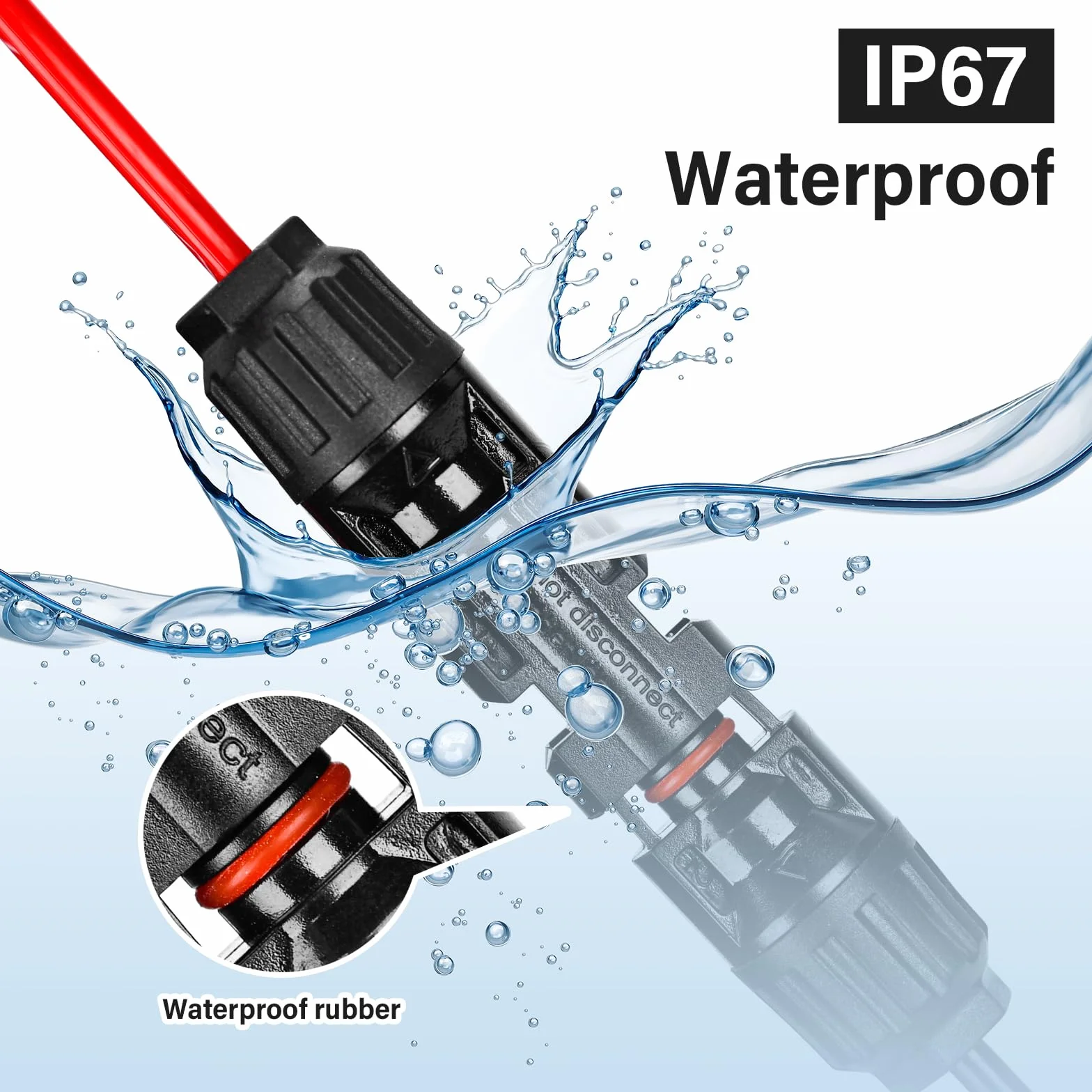 Kabel do ładowania solarnego XT60, przedłużacz 300 cm, kabel solarny, przedłużacz, kabel do paneli słonecznych, z wtyczką solarną i gniazdem solarnym, do generatorów solarnych, panelu baterii