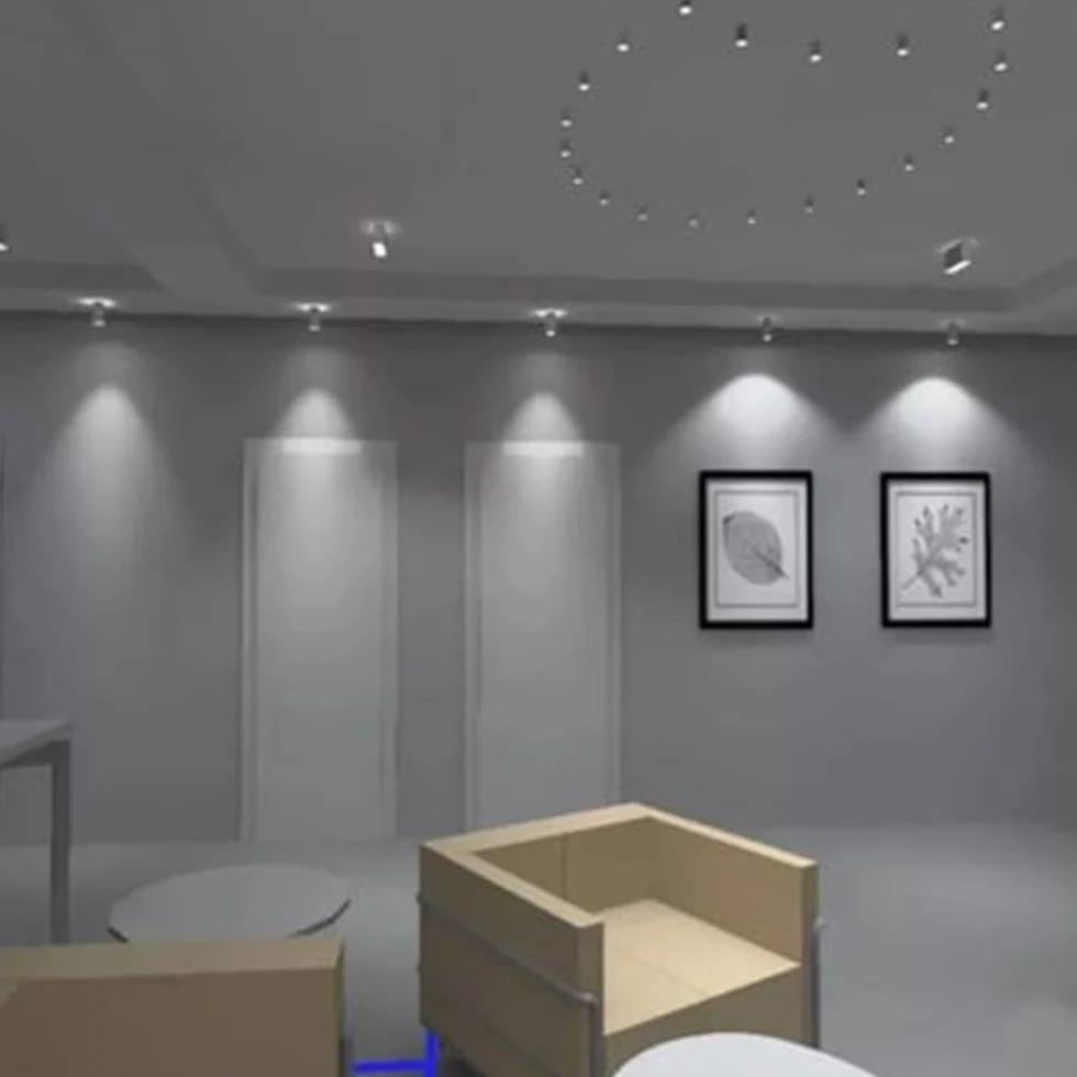 Othmro Żarówka LED 9 W COB lekkie koraliki, 300 mA, 27-30 V, 120 lm, biała 6500 K średnica 65 mm, 5 szt