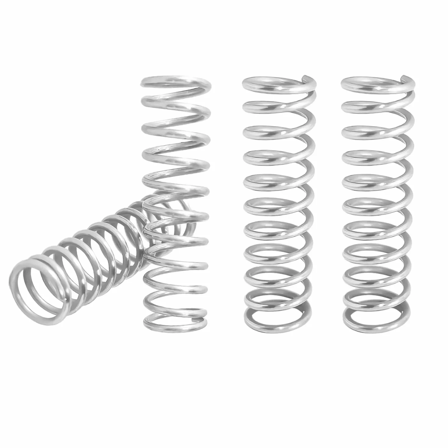 Qrity 10 Sztuk Sprężyny Dociskowe, 1,2x9x40mm