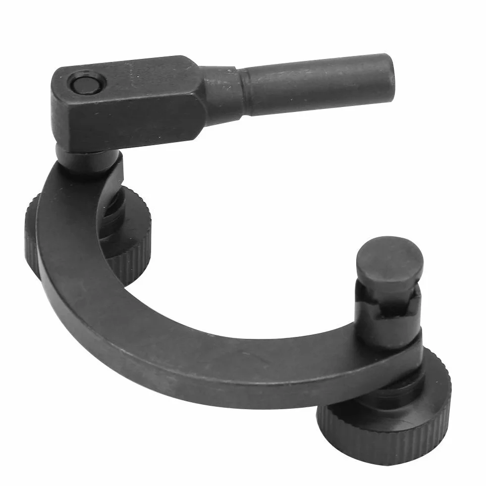 Uchwyt czujnika zegarowego 8mm Zakrzywiony Connect