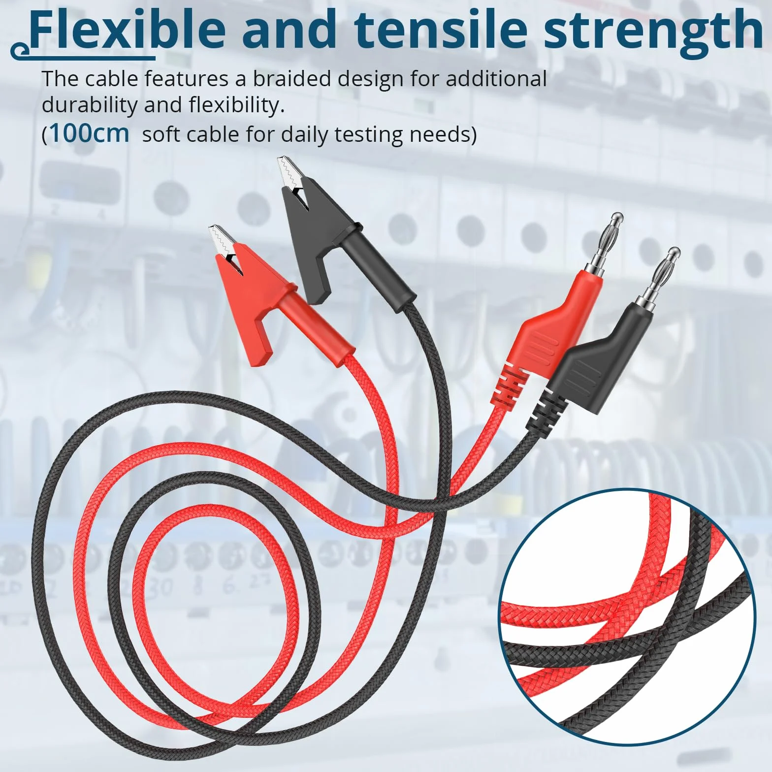 Kabel do testowania 15 A 1000 V do multimetru