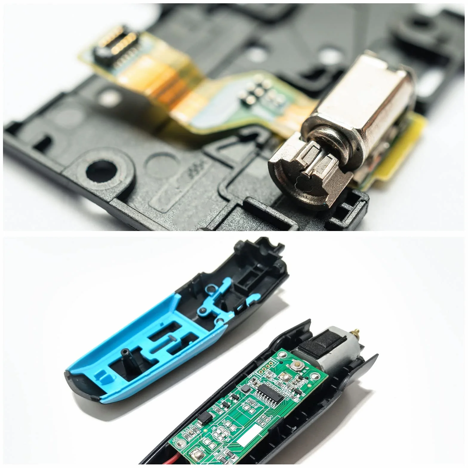 sourcing map Silnik wibracyjny DC 12 V 6500 obr./min do domu DIY Masażer