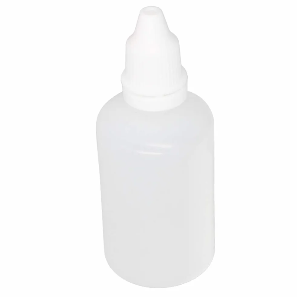 Plastikowa butelka z zakraplaczem 50 ml pusta wyciskana 10 szt